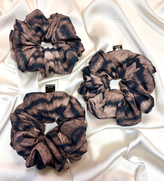 Tiger Stripes Scrunchie