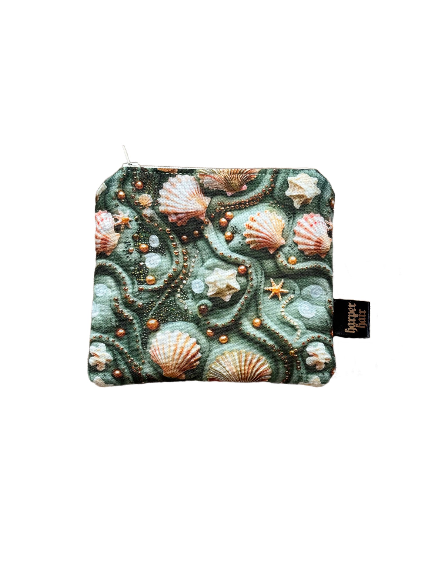 Ocean Treasure Zip Pouch