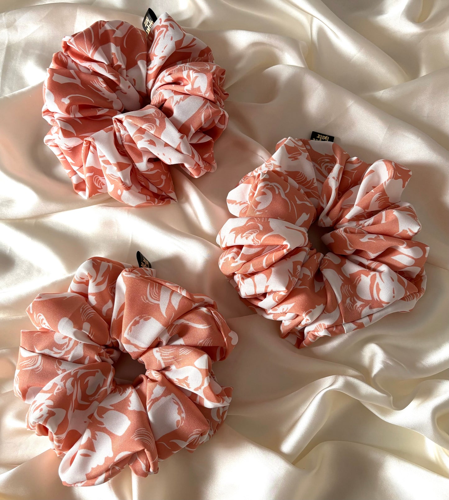 Peaches & Cream Scrunchie