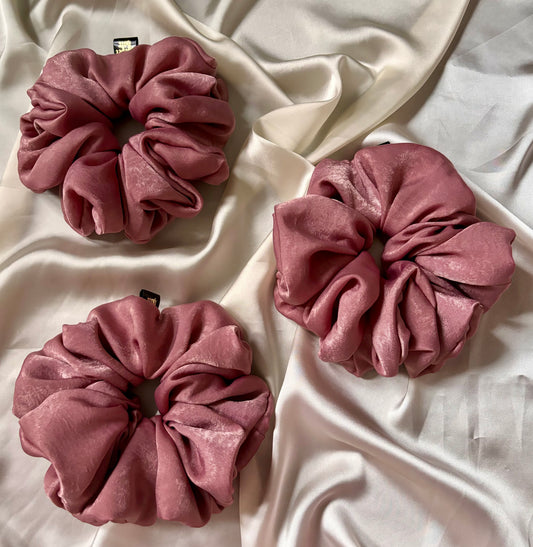 Berry Frosting Scrunchie