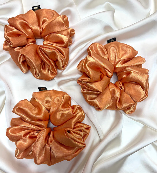 Cantaloupe Scrunchie