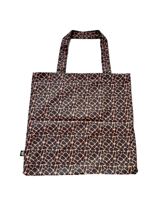 Caramel Giraffe Tote Bag