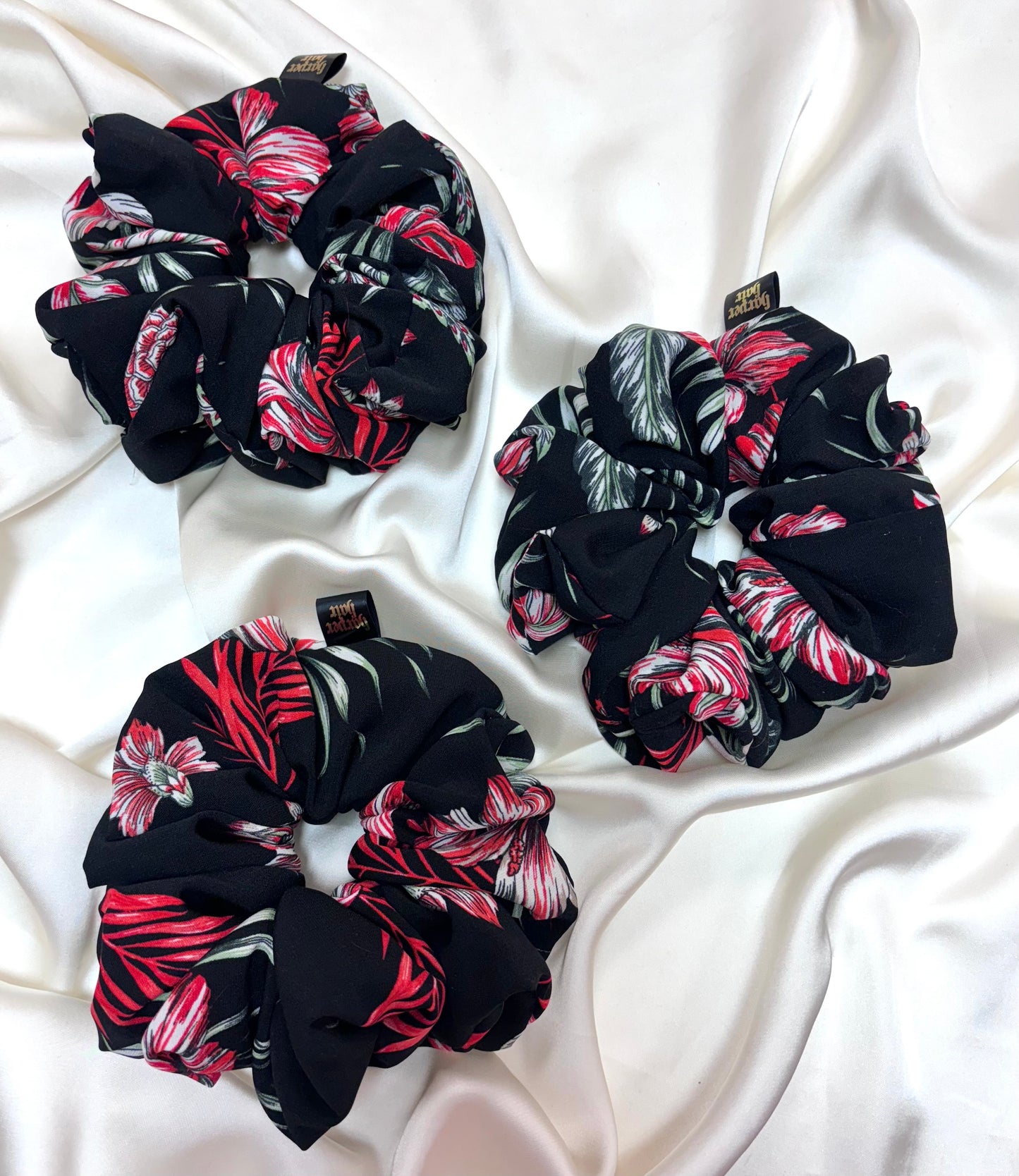 Carnation Scrunchie