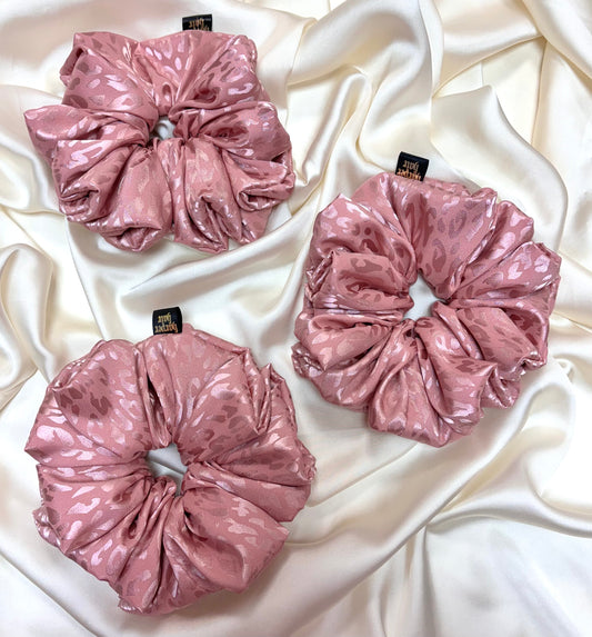 Blush Fierce Scrunchie