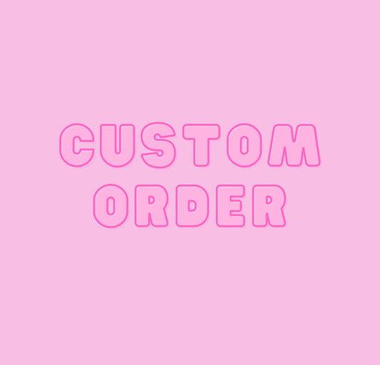 Custom Order - Rube